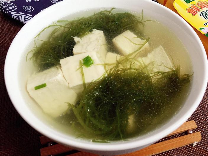 豆腐发菜汤