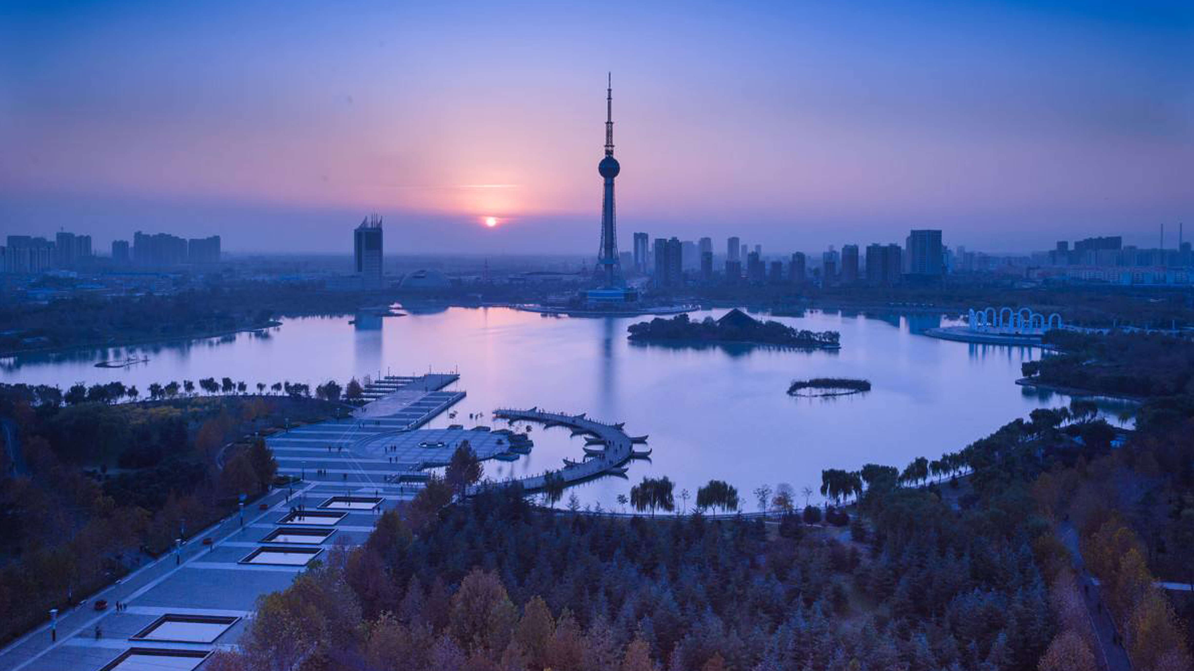 龙源湖公园