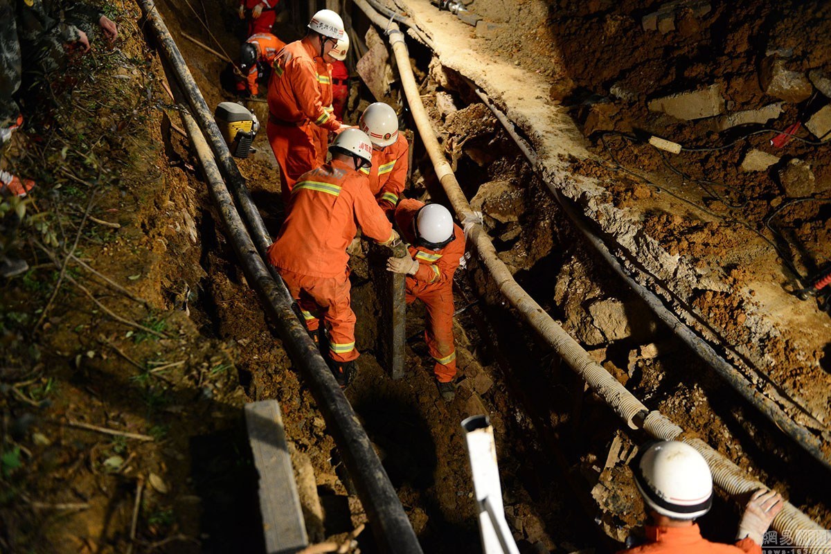 贵阳市白云区白云南路市政工程施工过程中,发生工程坍塌事故