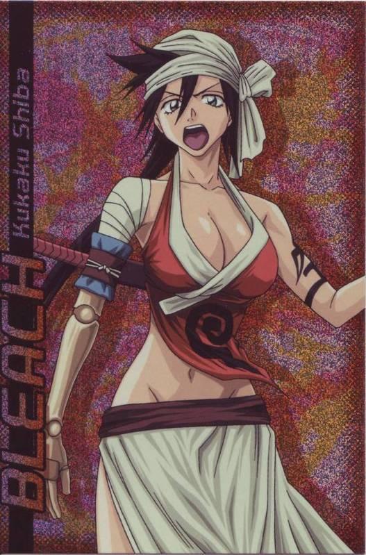 志波空鹤,日本漫画《死神》