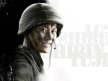 李晨在电视剧《士兵突击》里饰演吴哲