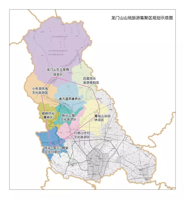 彭州龙门山山地旅游集聚区