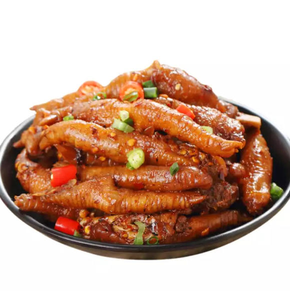 椒麻鸡爪