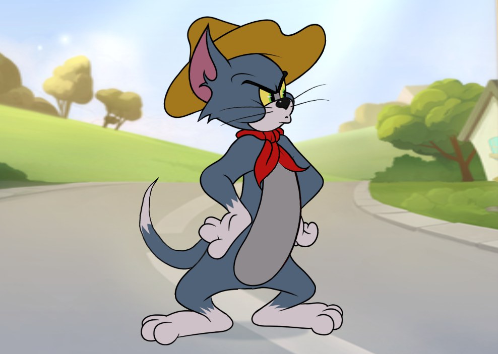 ">牛仔汤姆是《 a target="_blank" href="/item/猫和老鼠/17563470"