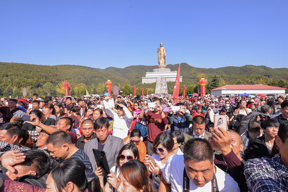 河南省平顶山市尧山-中原大佛景区