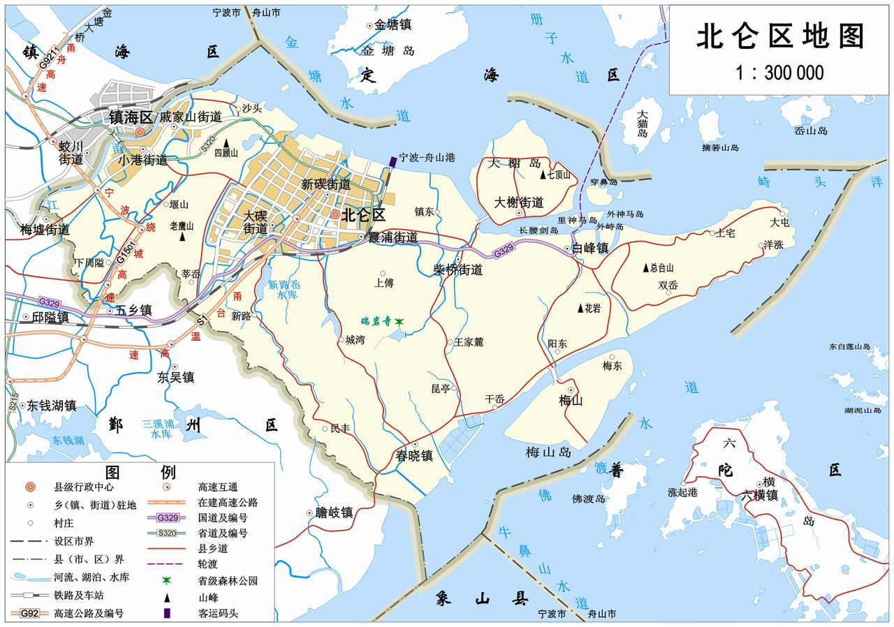 宁波市北仑区