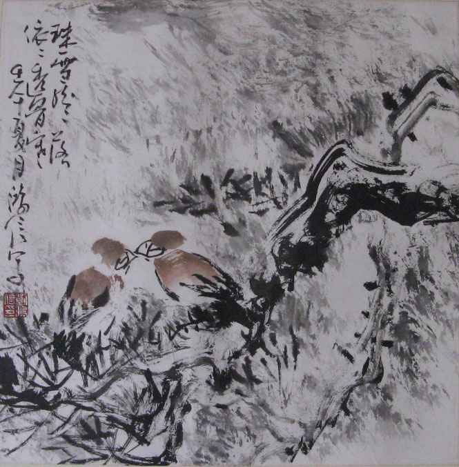  p>刘鸿信,1944年生,著名国画大家 a target="_blank" href="/item/梁