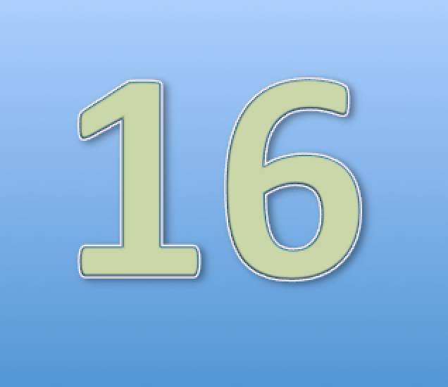 16