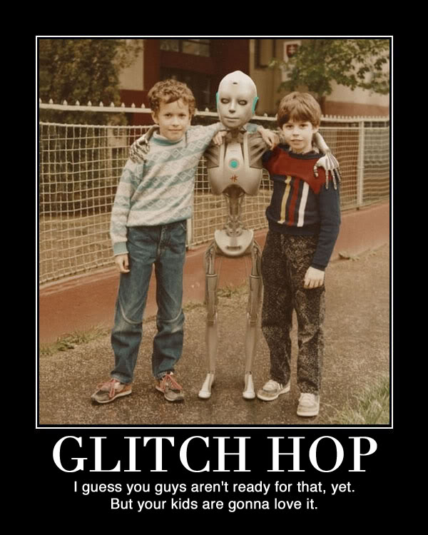 glitch hop