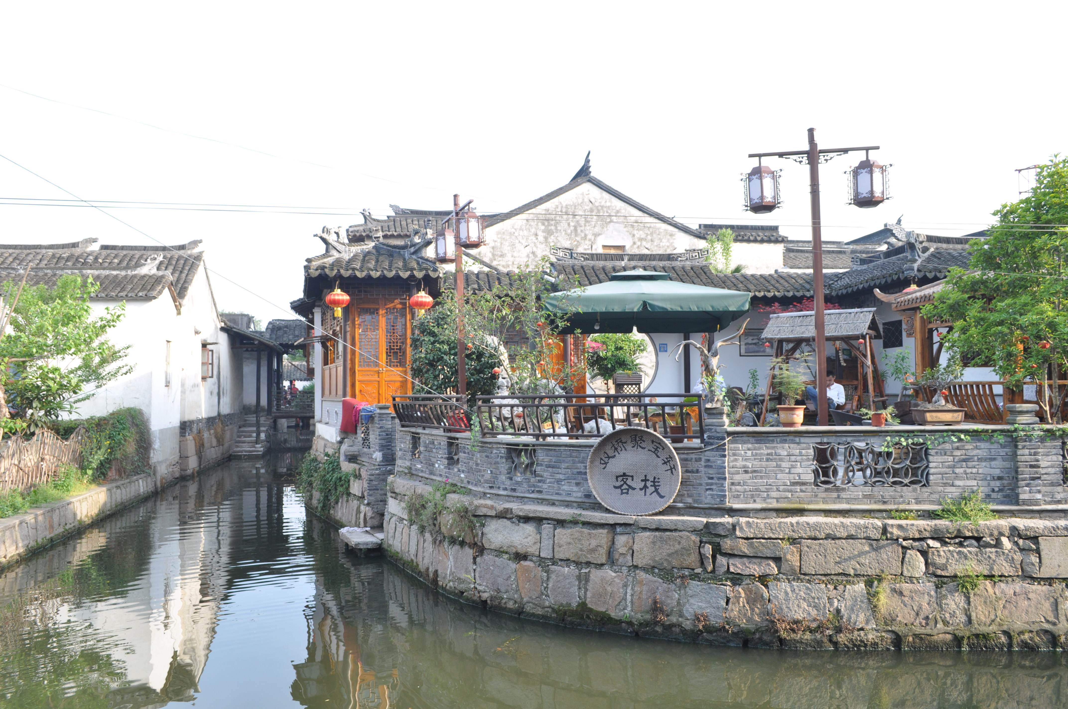 苏州市周庄古镇景区