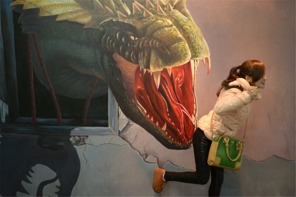  p>3d魔幻艺术展展览内容包括世界名画,立体魔幻,无疆界动物园,大冒险