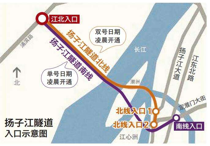 南京定淮门长江隧道