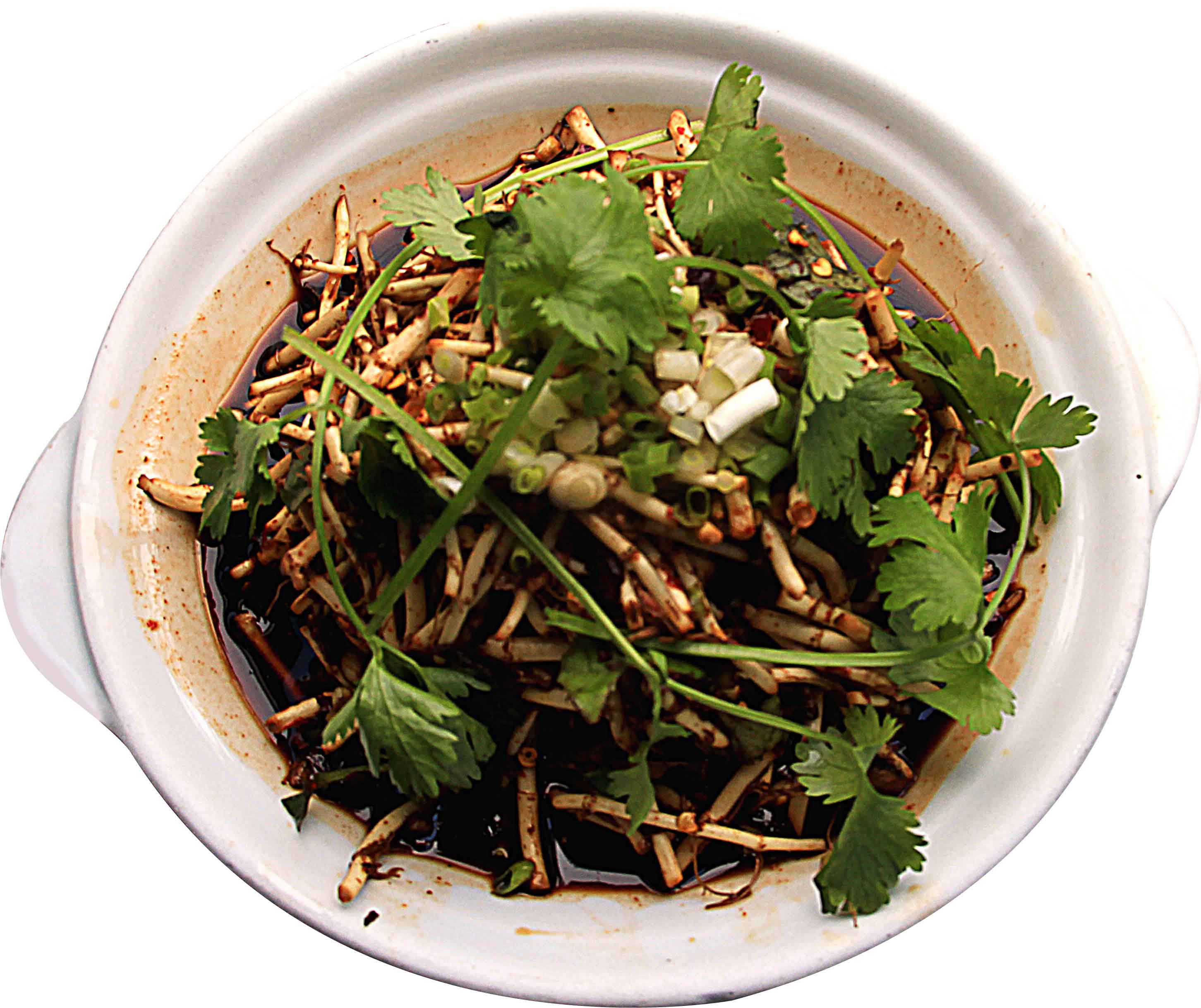 清炒折耳根(鱼腥草)