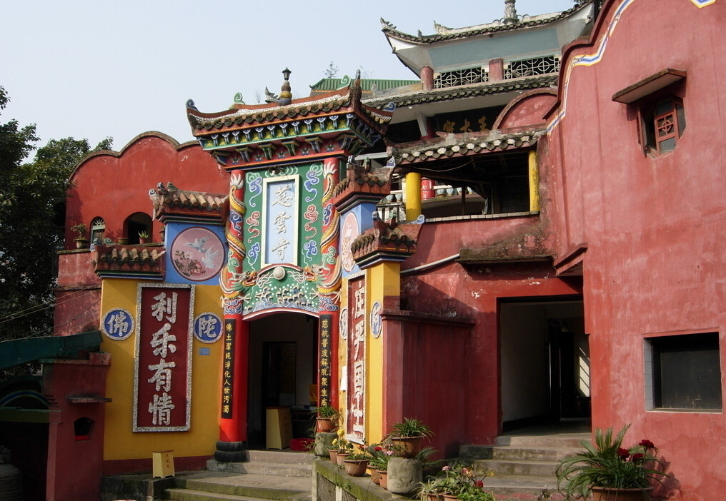 重庆万州慈云寺