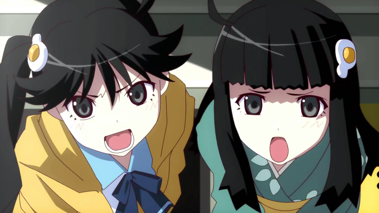 维新">西尾维新 /a>轻小说《物语系列》的男主人公阿良良木历的妹妹