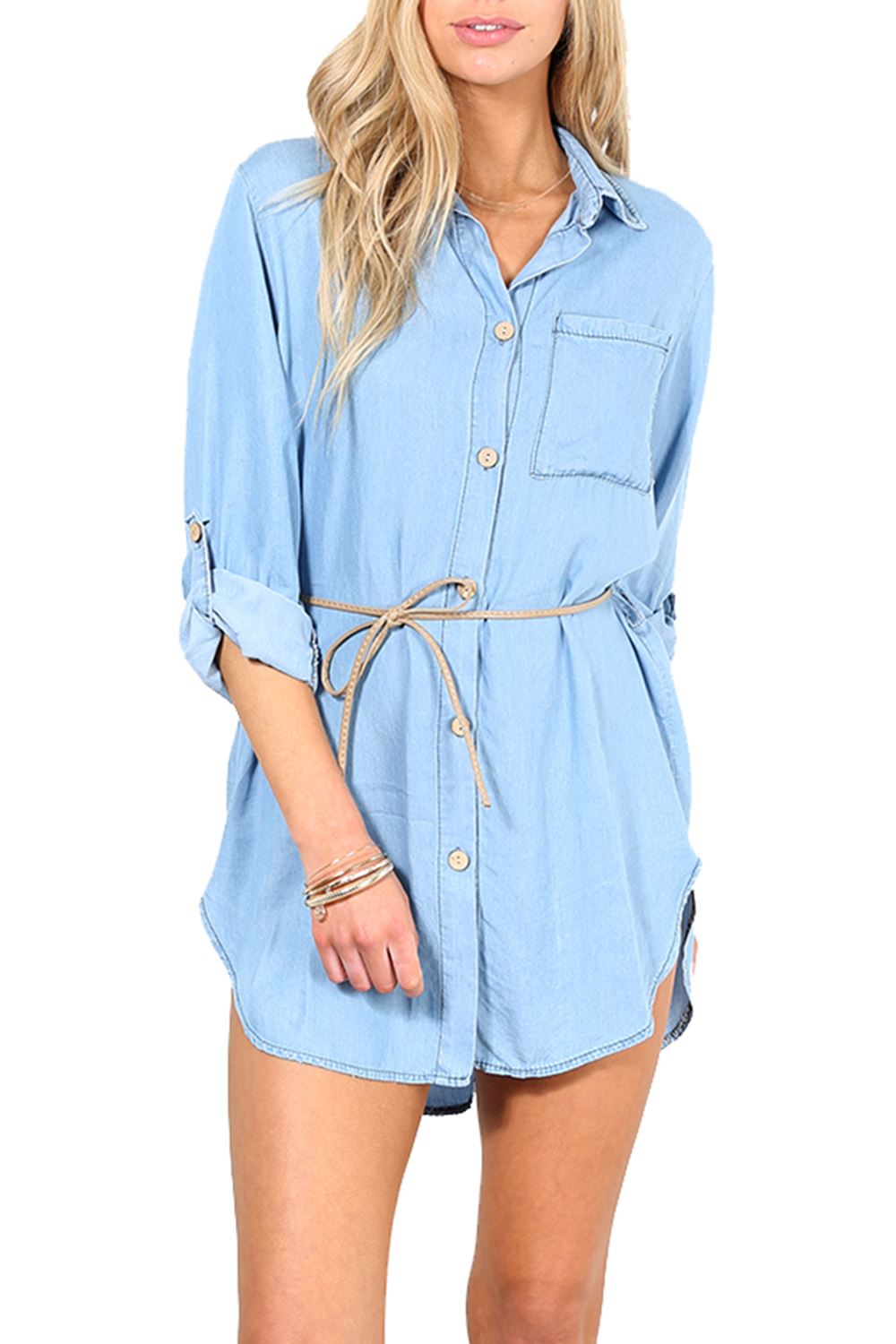  p data-id="gnbj0lgs93">衬衫裙(shirtdress)是一种来自于长衬衫的 a