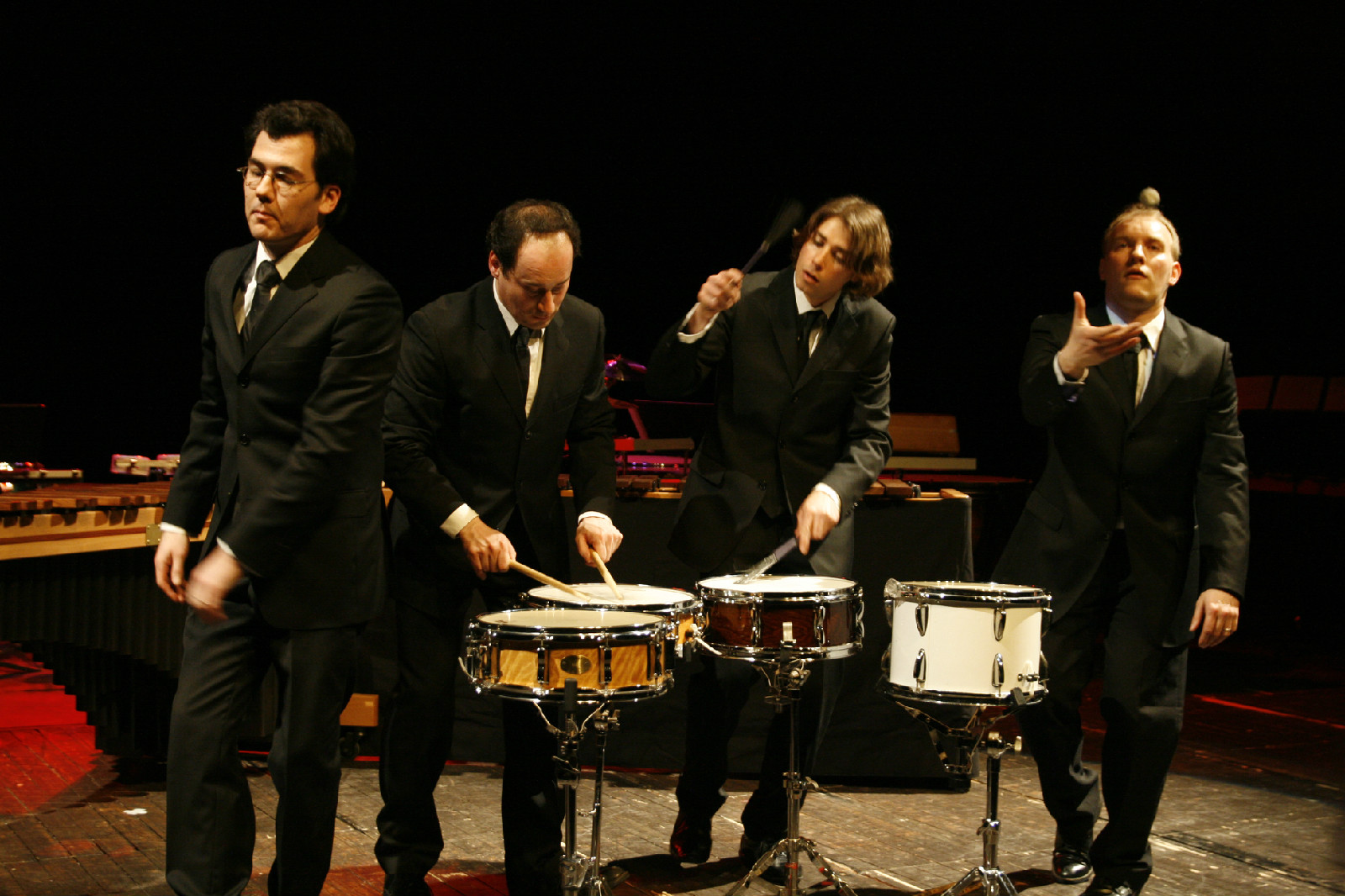 法国"哐嗵"打击乐四重奏