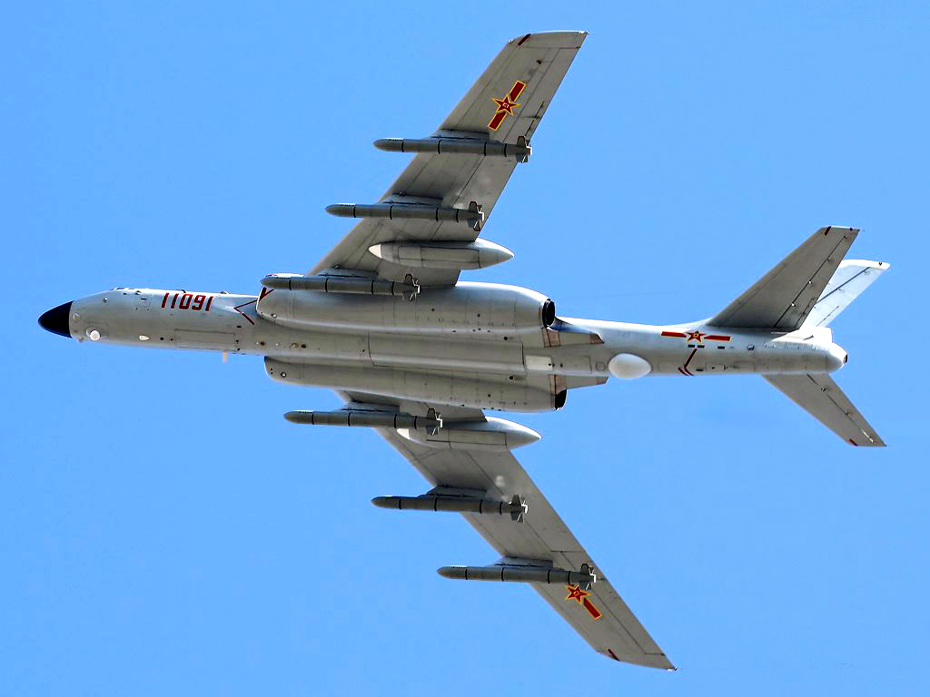 h-6轰炸机
