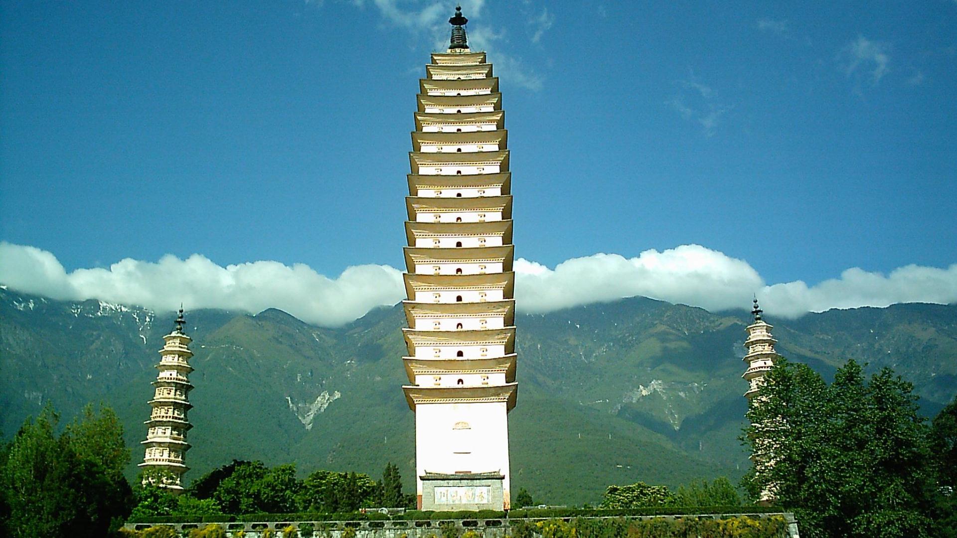 大理崇圣寺千寻塔