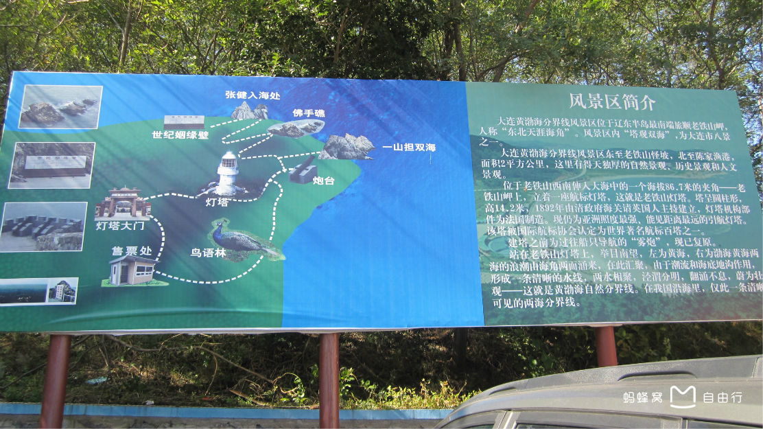 黄渤海分界线