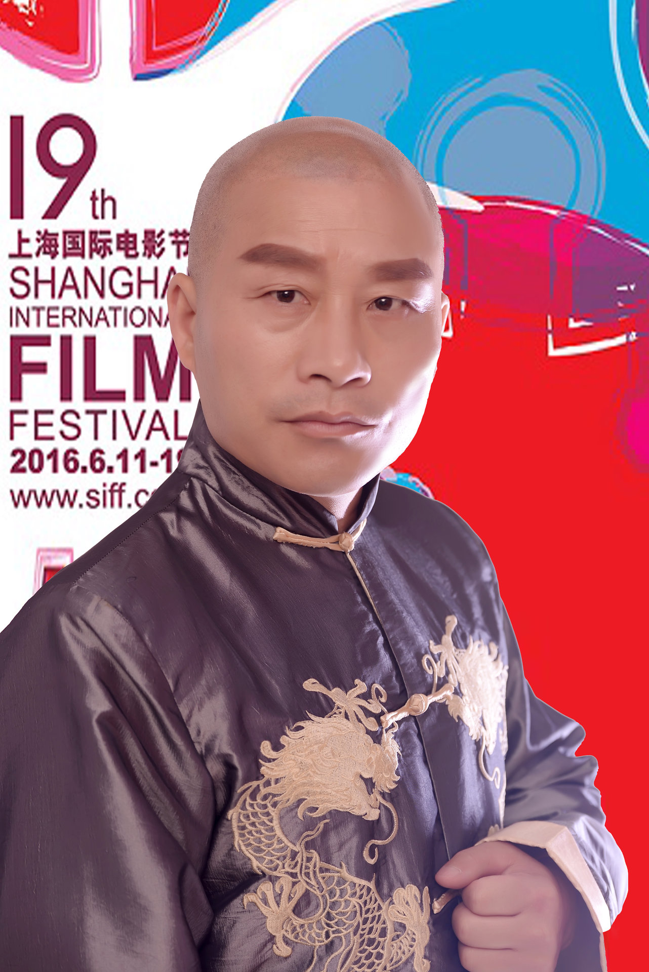  p>朱建华,香港东方影视文化有限公司,美国好莱坞电影艺术学院执行官