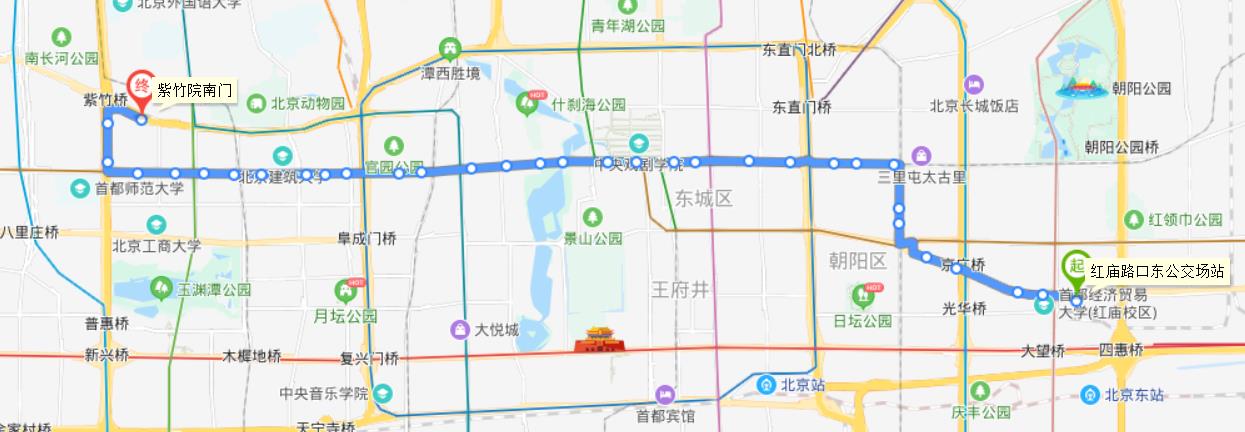 北京公交118路
