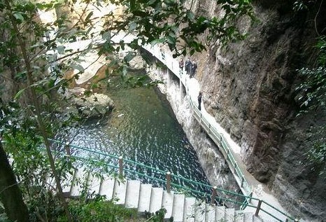 天门山峡谷
