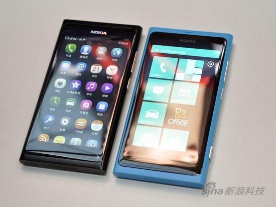  p>诺基亚lumia系列首款 a href="#">windows phone /a>手机lumia 800