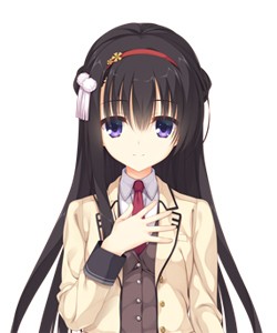 二条院羽月