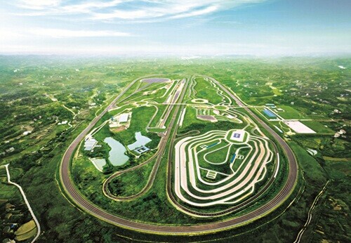 重庆长安汽车综合试验场