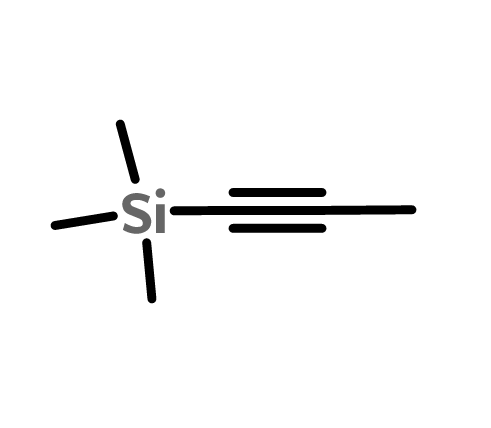  p>1-(三甲基硅基)丙炔是一种化学物质,分子式为c sub>6 /sub>h sub>