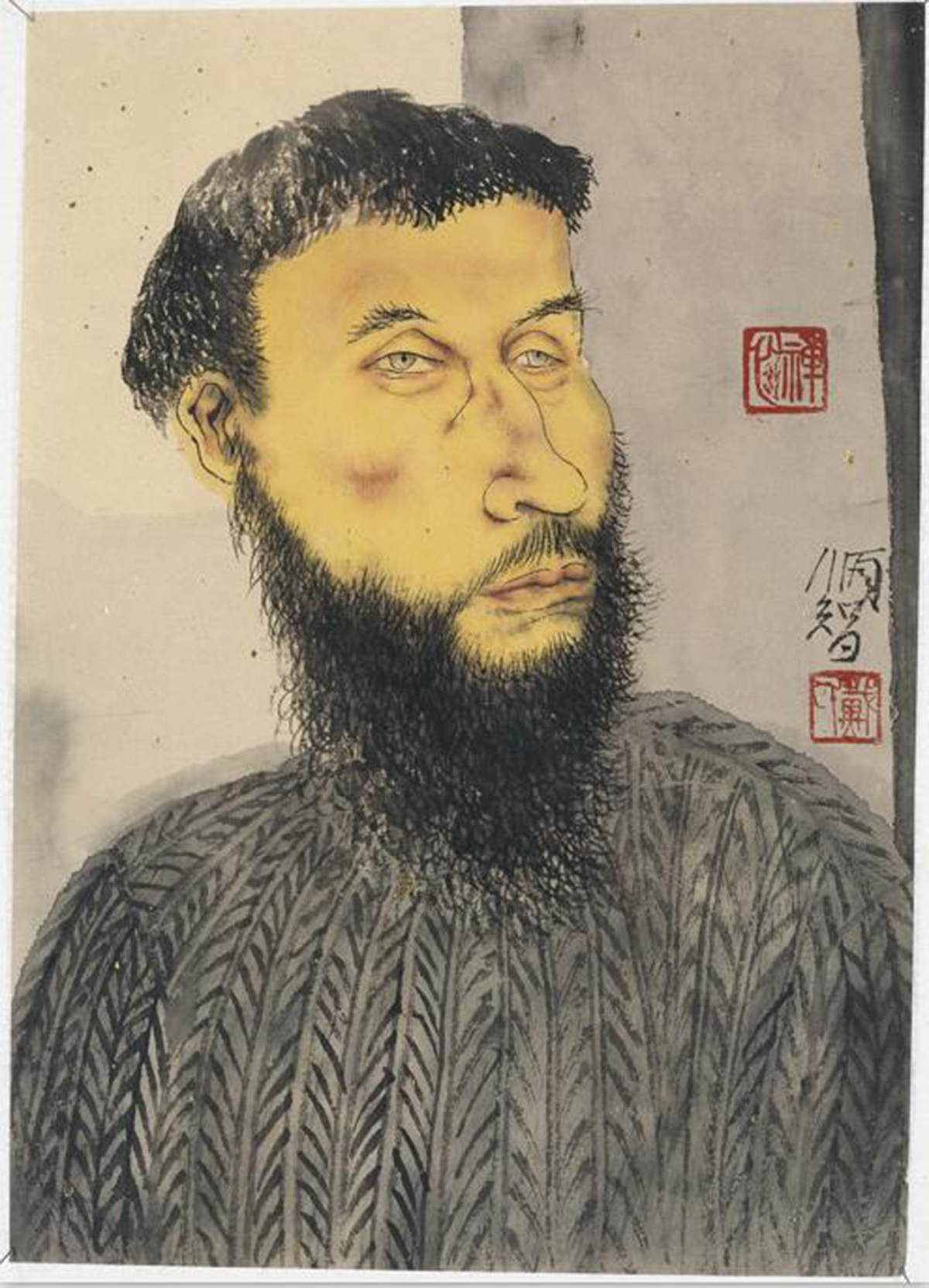 1988年毕业于中央美术学院国画系研究生班,获硕士学位.