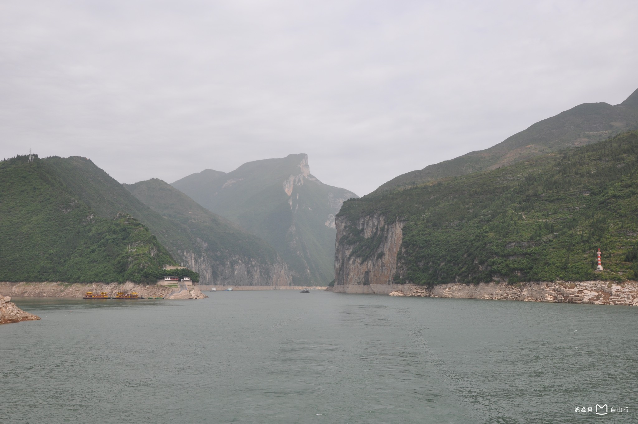 西陵峡口风景区