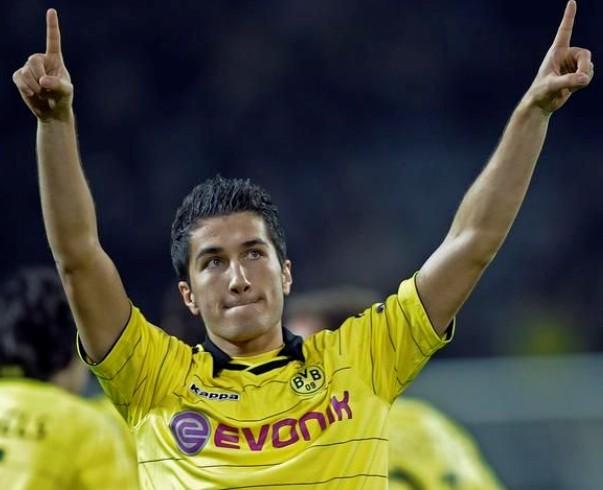  p>努里·沙欣(nuri sahin),1988年9月5日出生于德国卢登施爱德