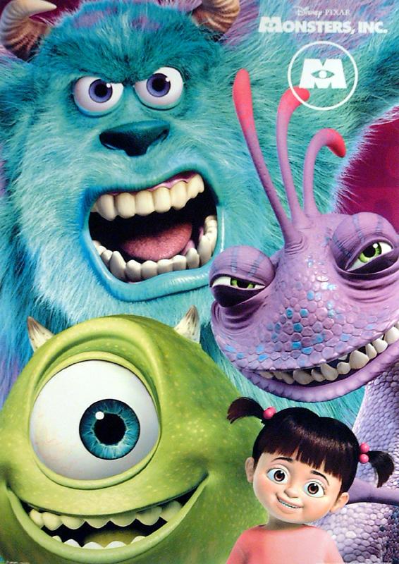 怪物公司monstersinc.(2001)