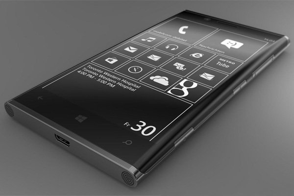  p>诺基亚lumia 999是一款概念手机,由乔纳斯-达纳特设计,采用4.