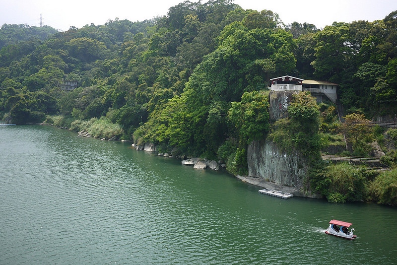 台湾碧潭风景区