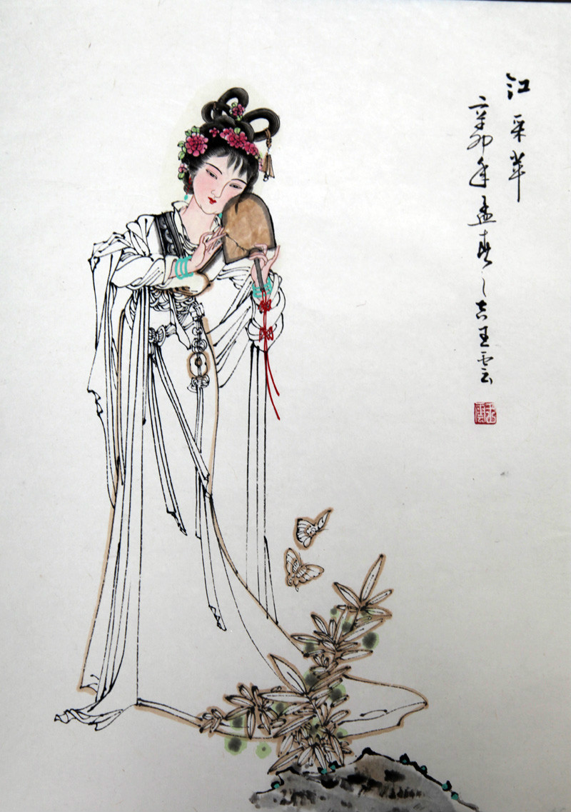  p>江采萍(723年—756年),号梅妃,闽地莆田(今福建莆田)人, a target=