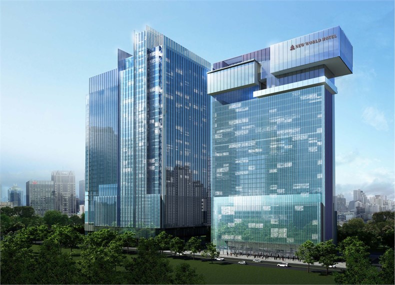 大连新世界酒店