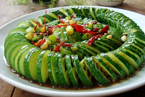辣油黄瓜片