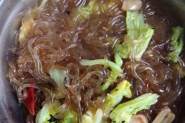 大白菜炖粉条