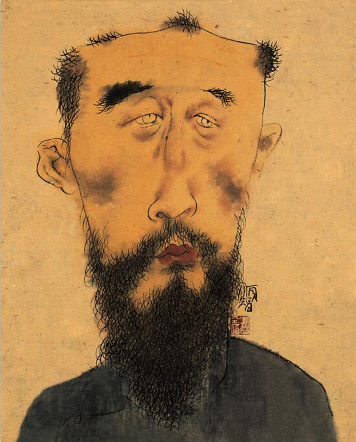 1988年毕业于中央美术学院国画系研究生班,获硕士学位.