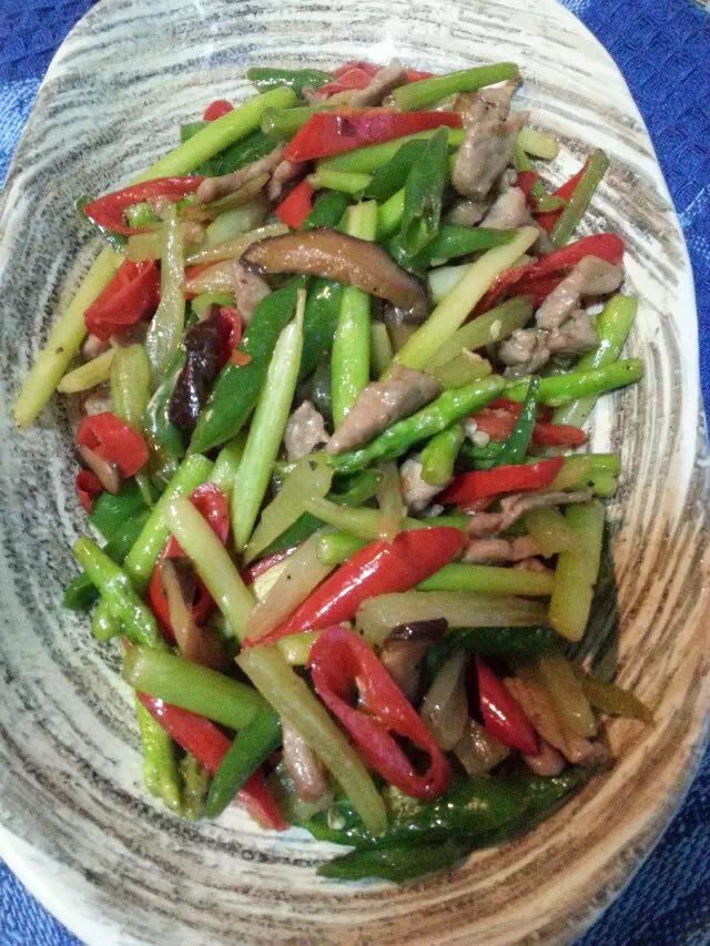 小炒万紫千红