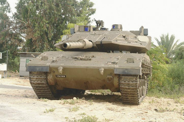 梅卡瓦mk4型坦克