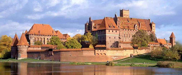 马尔堡的条顿骑士团城堡