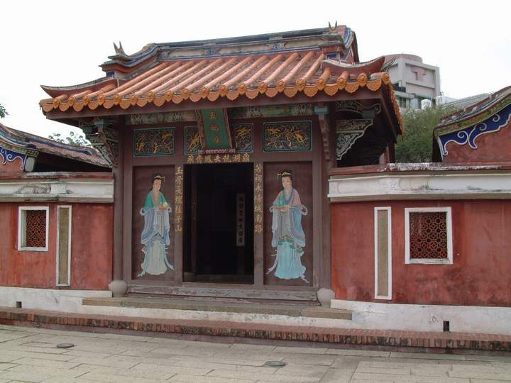  p>五妃庙,位于台南市 a href="#" data-lemma