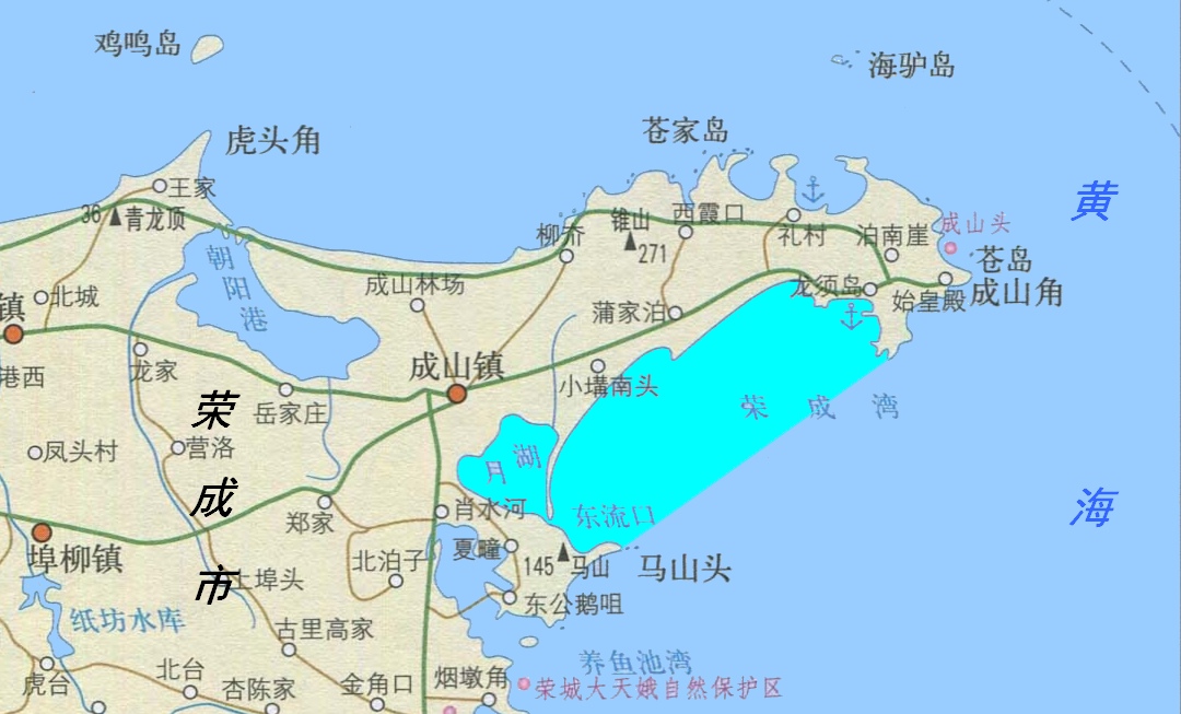 荣成湾