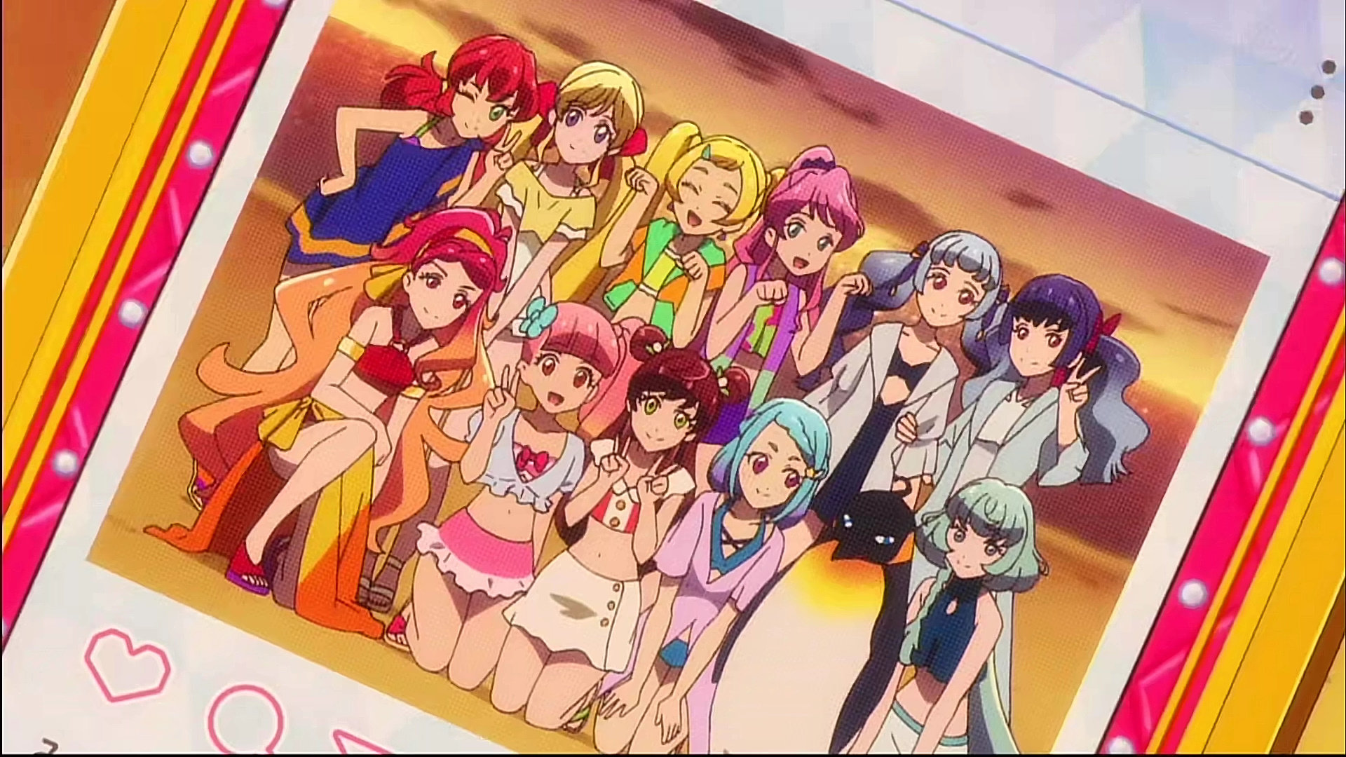 偶像活动friends!