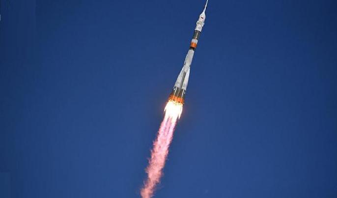 2018年10月11日,俄罗斯联盟ms-10载人飞船发射,起飞约119秒后,火箭第