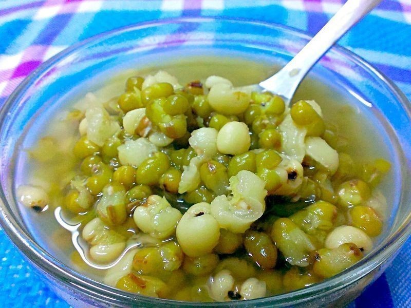 马齿苋绿豆薏仁汤